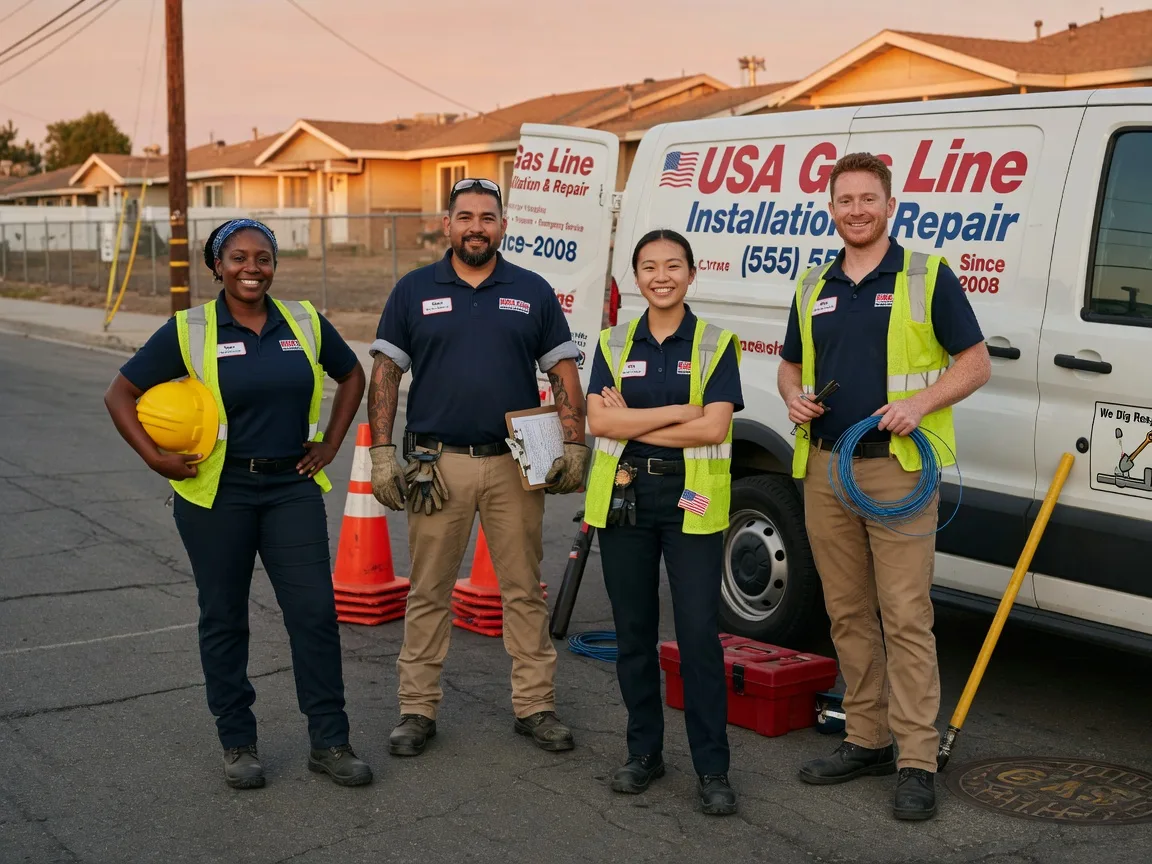 Gas Line Installation company in Bonfield, IL